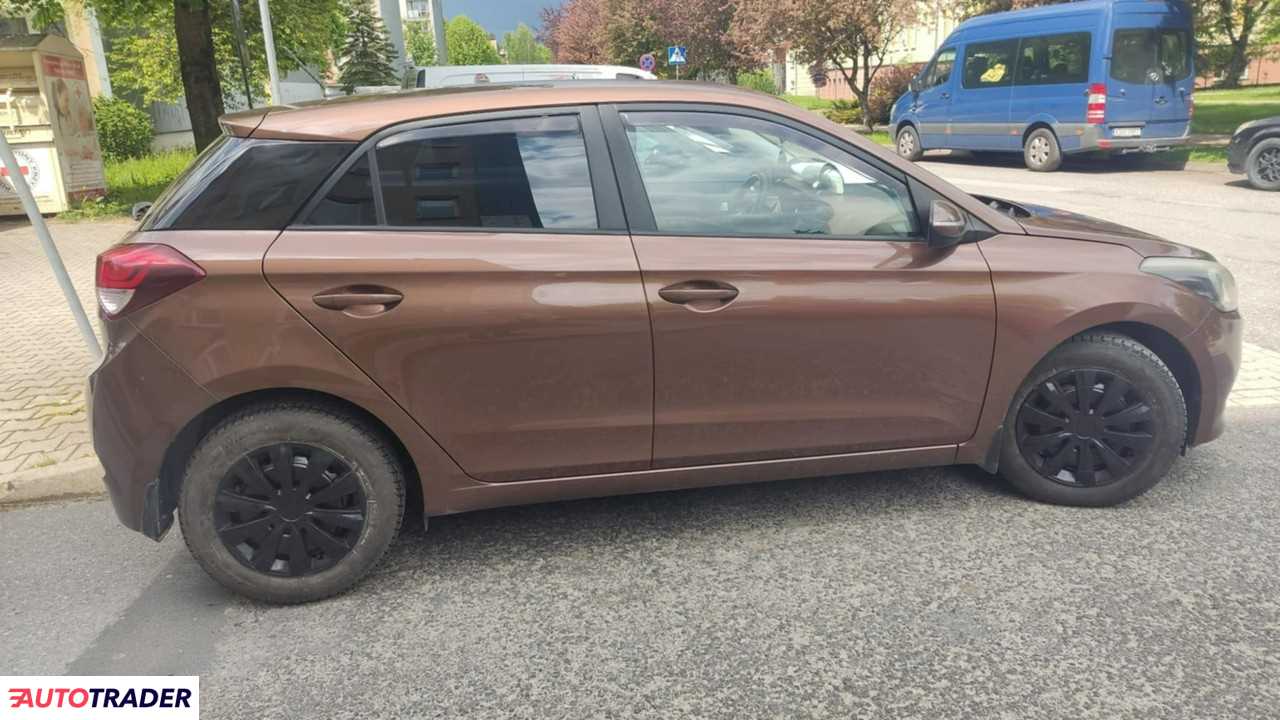 Hyundai i20 2015 1.2 84 KM Hyundai i20 2015 1.2 84 KM