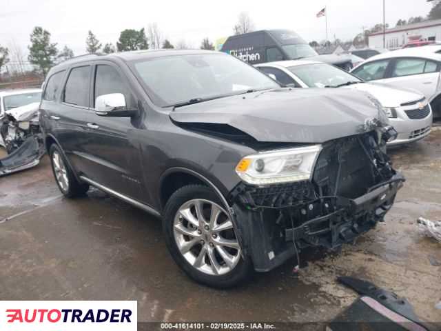 Dodge Durango 2019 3