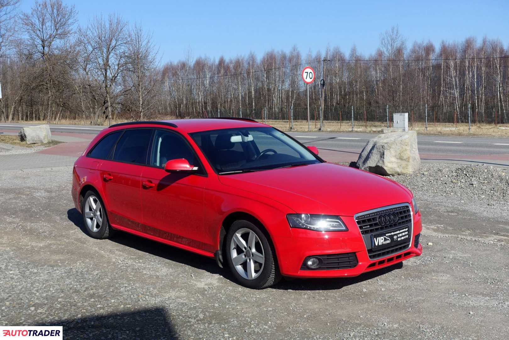 Audi A4 2010 2.0 180 KM