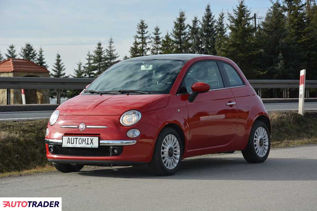 Fiat 500 2012 0.9 86 KM Fiat 500 2012 0.9 86 KM