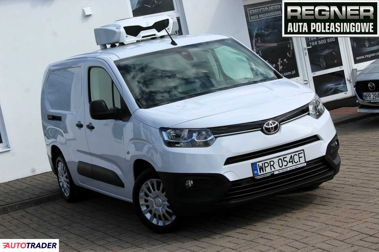 Toyota Pozostałe 2023 1.5