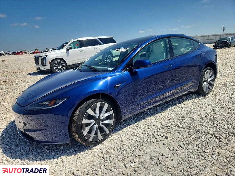 Tesla Model 3 2025