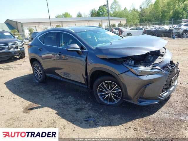 Lexus NX 2025 2