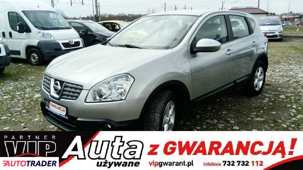 Nissan Qashqai 2007 1.5 106 KM Nissan Qashqai 2007 1.5 106 KM