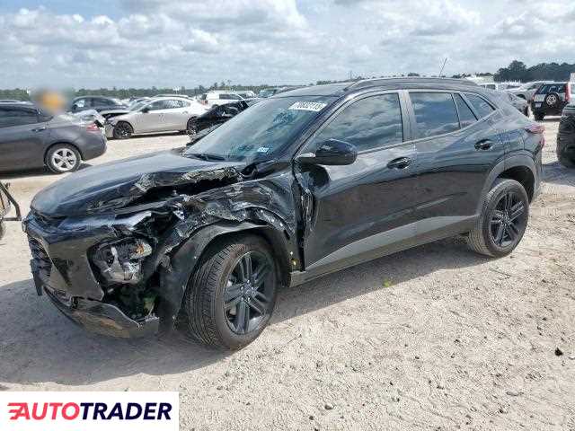 Chevrolet Trax 2025 1 Chevrolet Trax 2025 1
