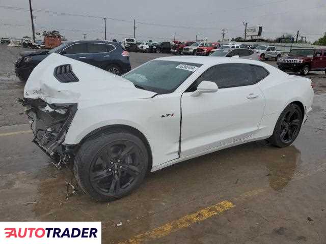 Chevrolet Camaro 6.0 benzyna 2023r. (OKLAHOMA CITY)