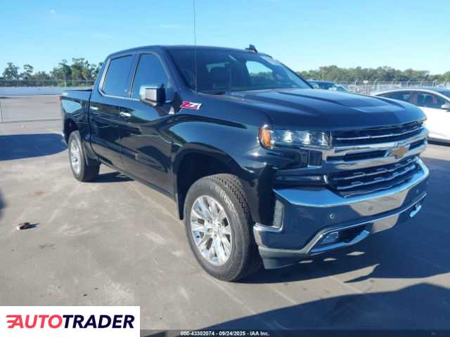 Chevrolet 1500 2020 3 Chevrolet 1500 2020 3