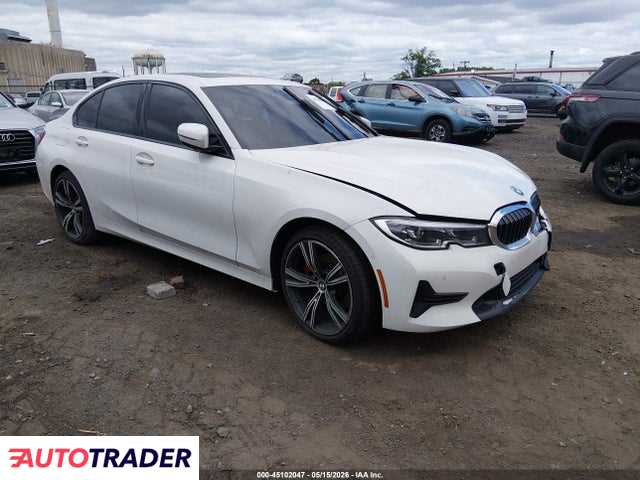 BMW 330 2022 2