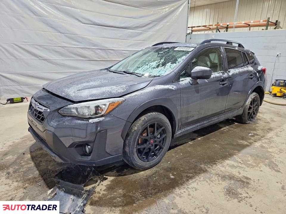 Subaru Pozostałe 2021 2