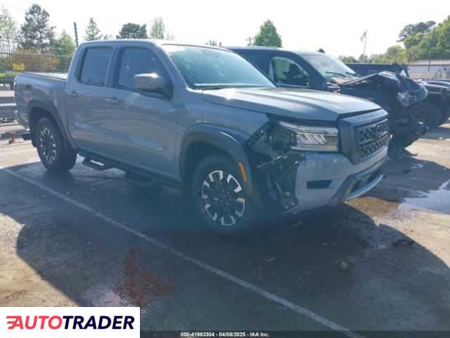 Nissan Frontier 2023 3 Nissan Frontier 2023 3