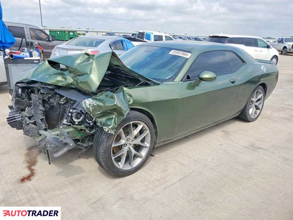 Dodge Challenger 2022 3
