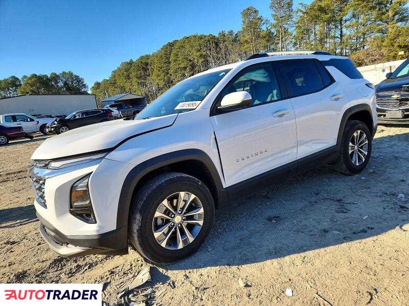 Chevrolet Equinox 2025 1