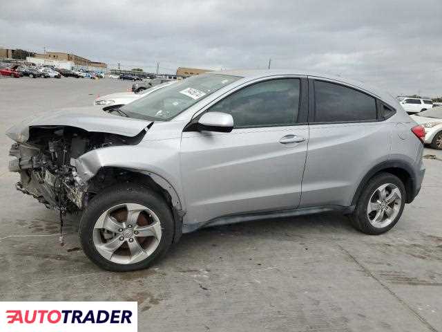 Honda HR-V 1.0 benzyna 2018r. (GRAND PRAIRIE)