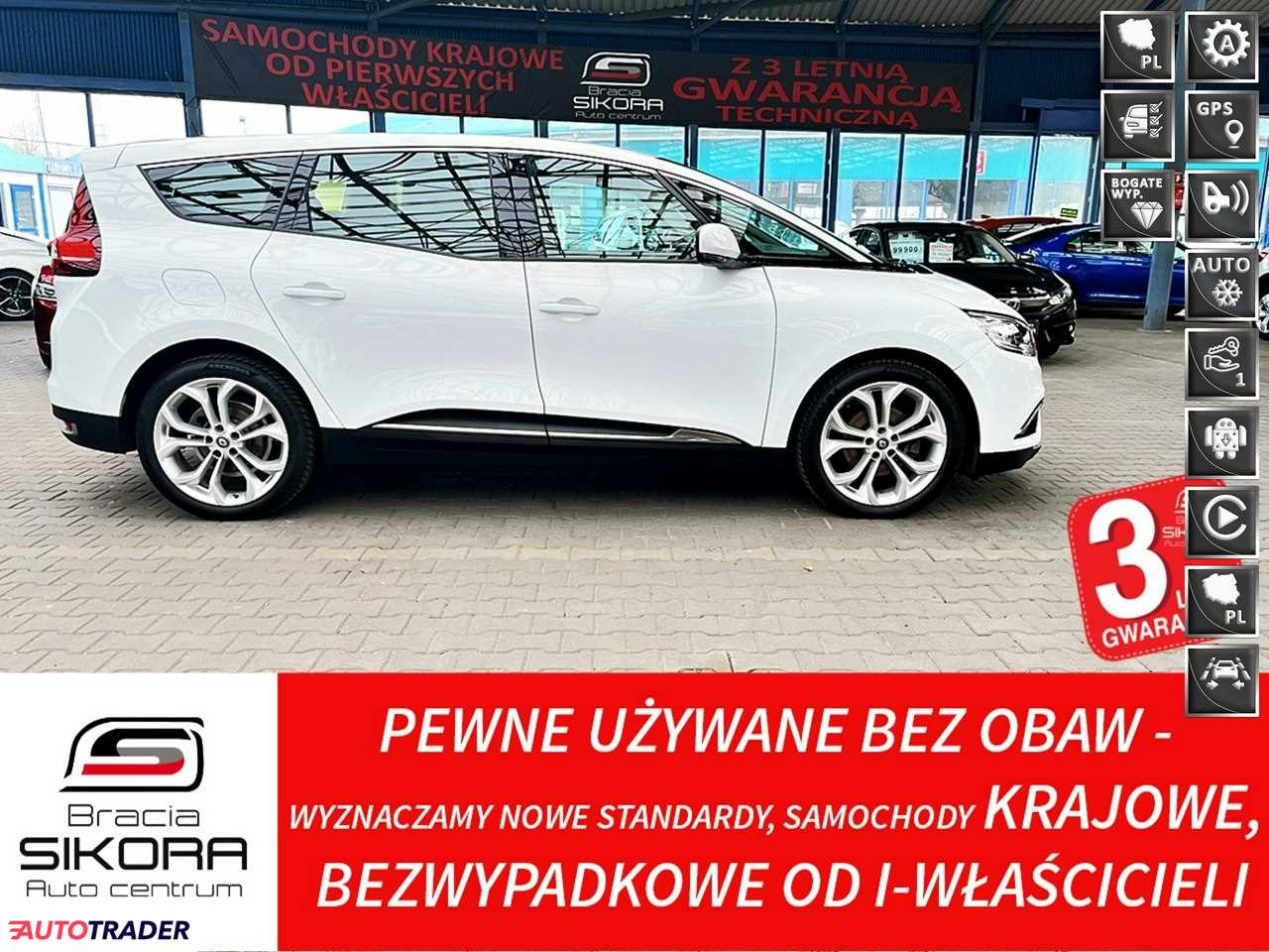 Renault Grand Scenic 2019 1.3 140 KM