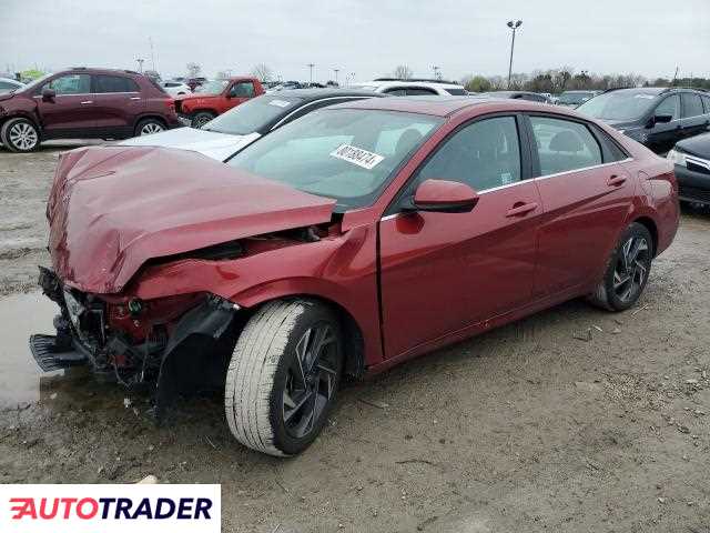 Hyundai Elantra 2.0 benzyna 2024r. (INDIANAPOLIS)