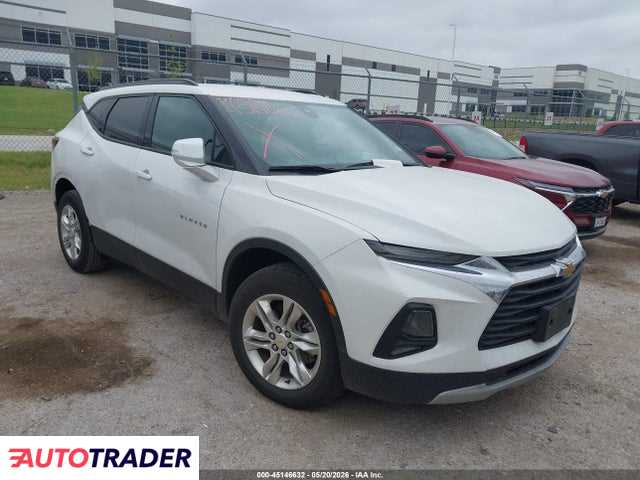 Chevrolet Blazer 2022 3
