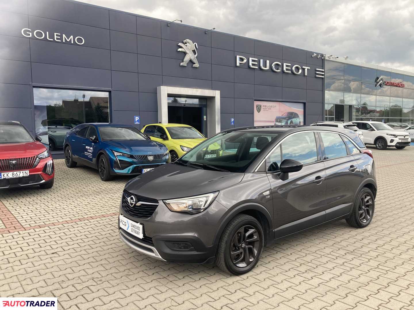 Opel Crossland X 2019 1.2 81 KM