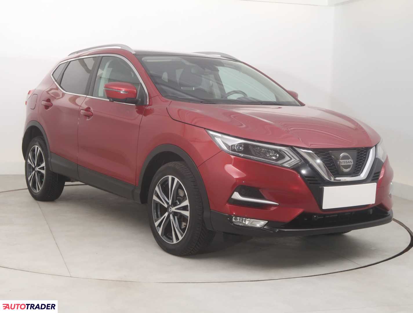 Nissan Qashqai 2017 1.2 113 KM