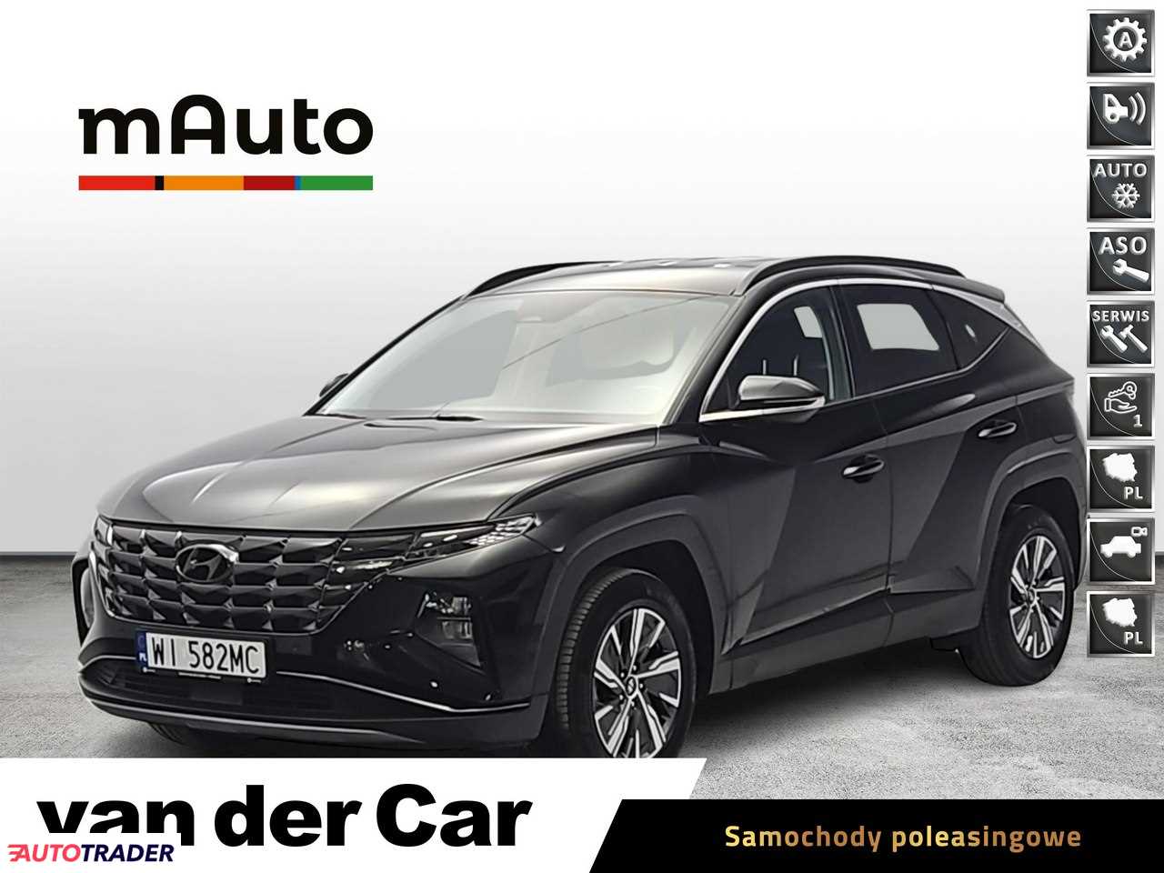 Hyundai Tucson 2022 1.6 180 KM Hyundai Tucson 2022 1.6 180 KM