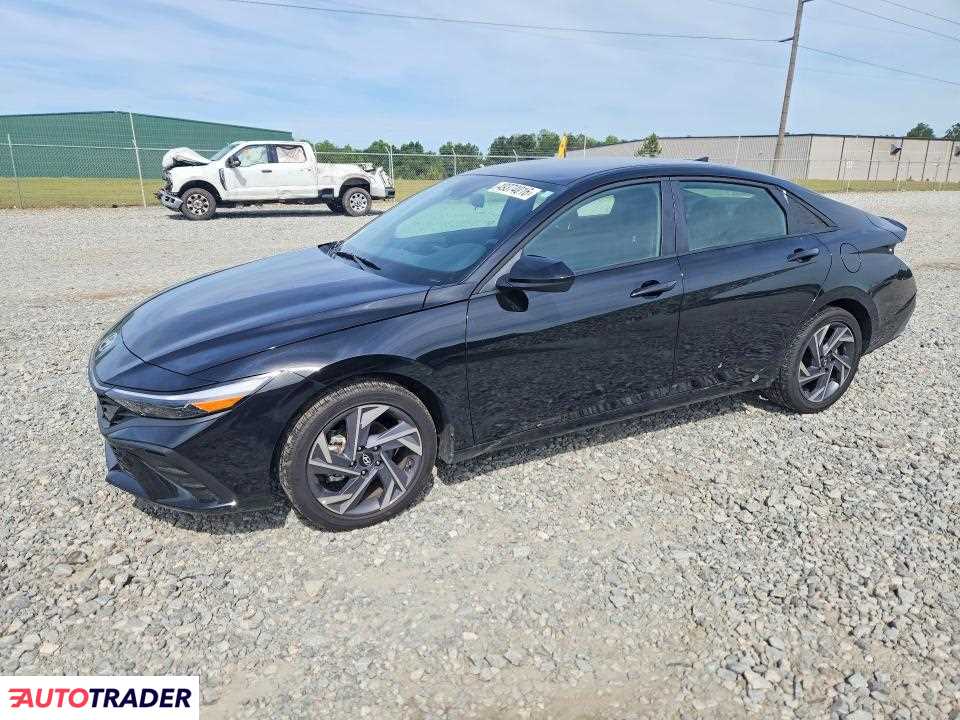 Hyundai Elantra 2025 2