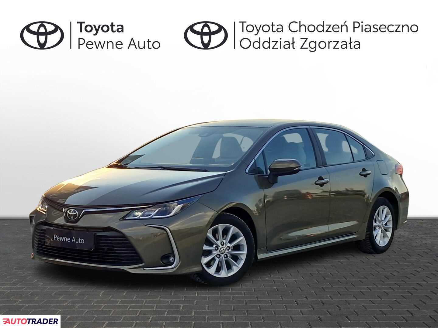 Toyota Corolla 2021 1.5 125 KM