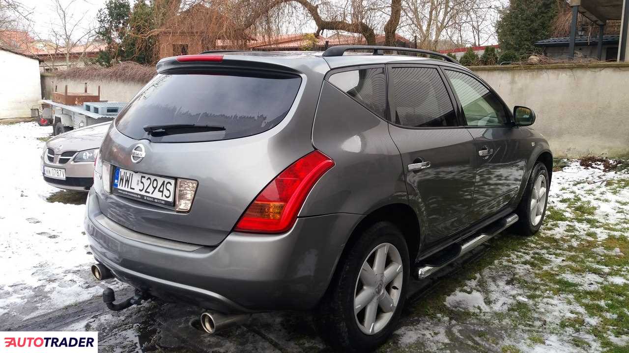 Nissan Murano 2005 3.5 241 KM