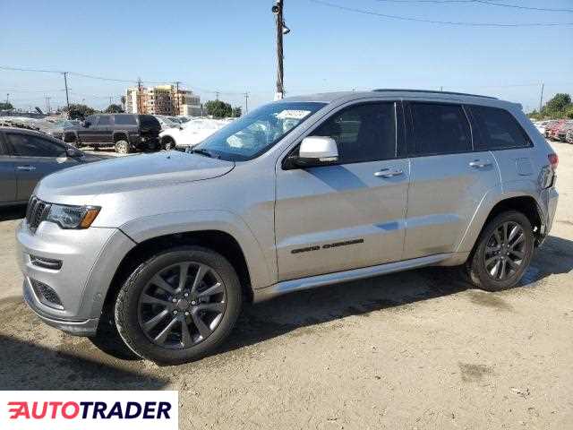 Jeep Grand Cherokee 3.0 benzyna 2018r. (LOS ANGELES)