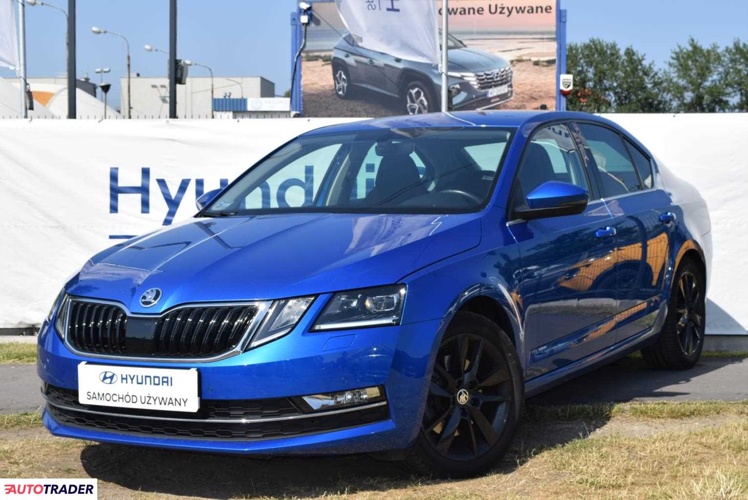 Skoda Octavia 2017 1.8 180 KM