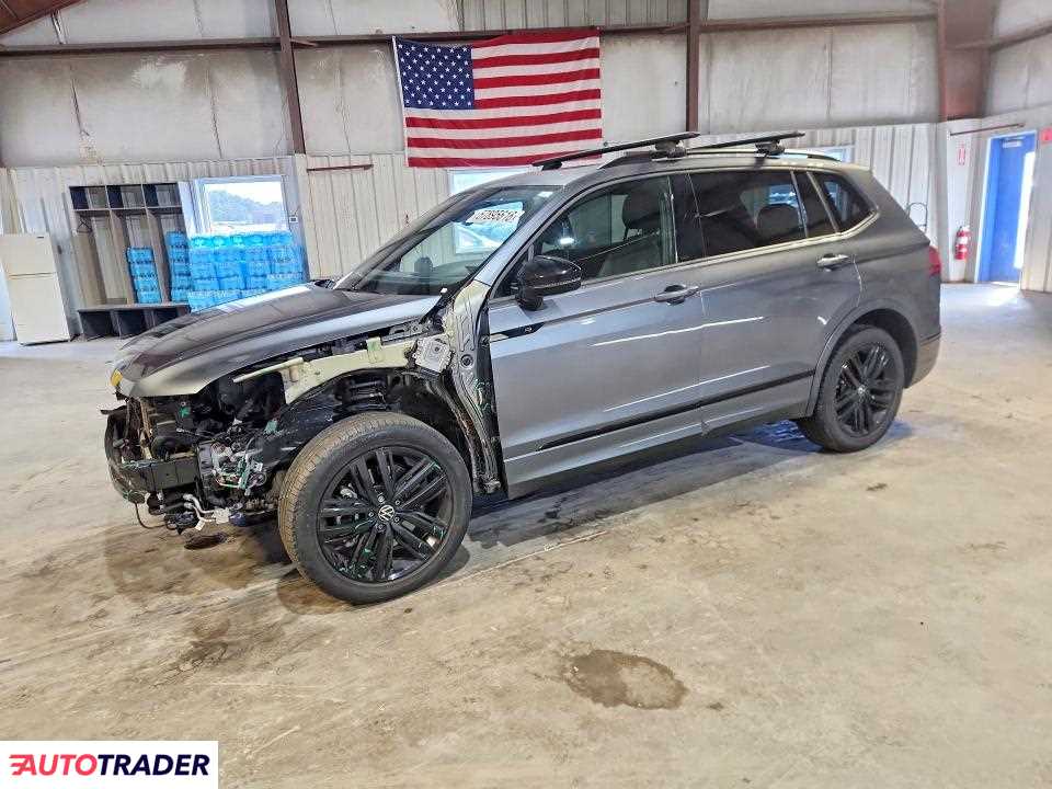 Volkswagen Tiguan 2022 2