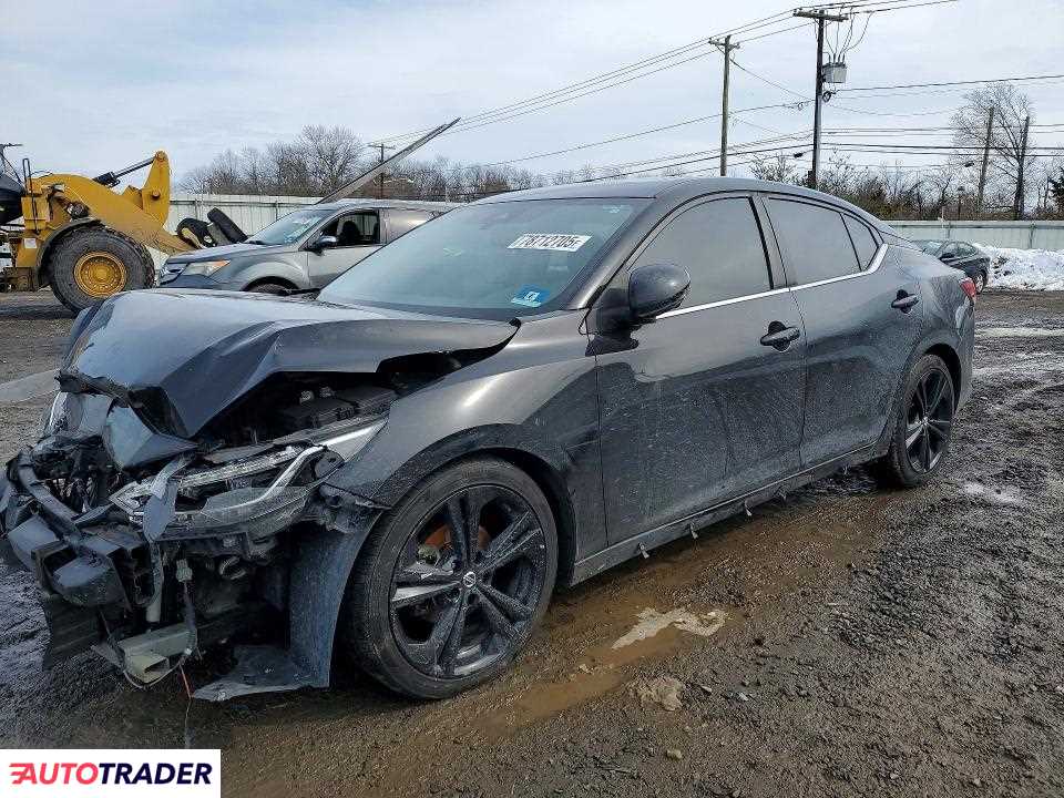 Nissan Sentra 2020 2