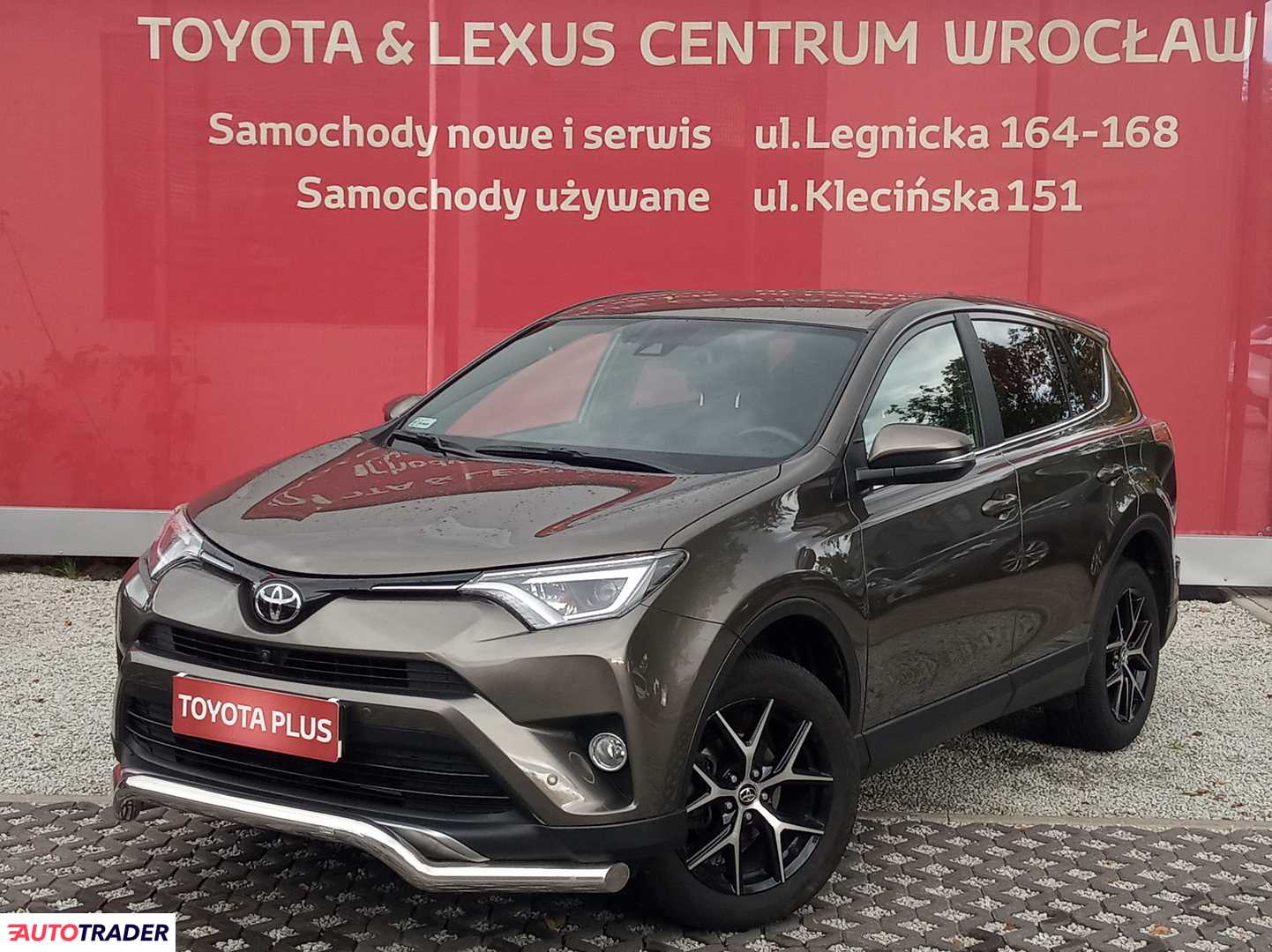 Toyota RAV 4 2016 2.0 152 KM Toyota RAV 4 2016 2.0 152 KM