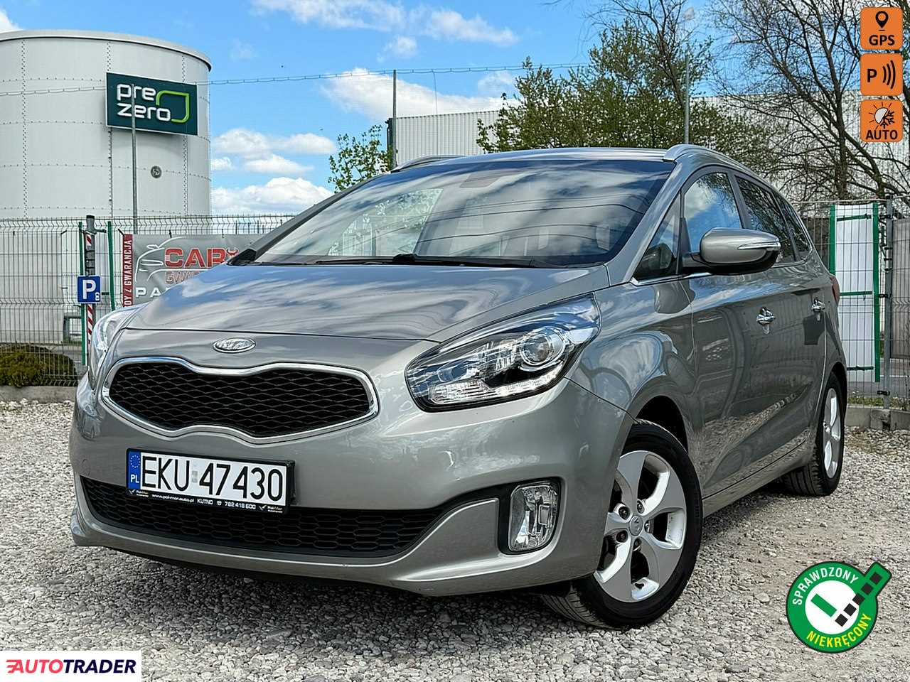 Kia Carens 2014 1.6 135 KM