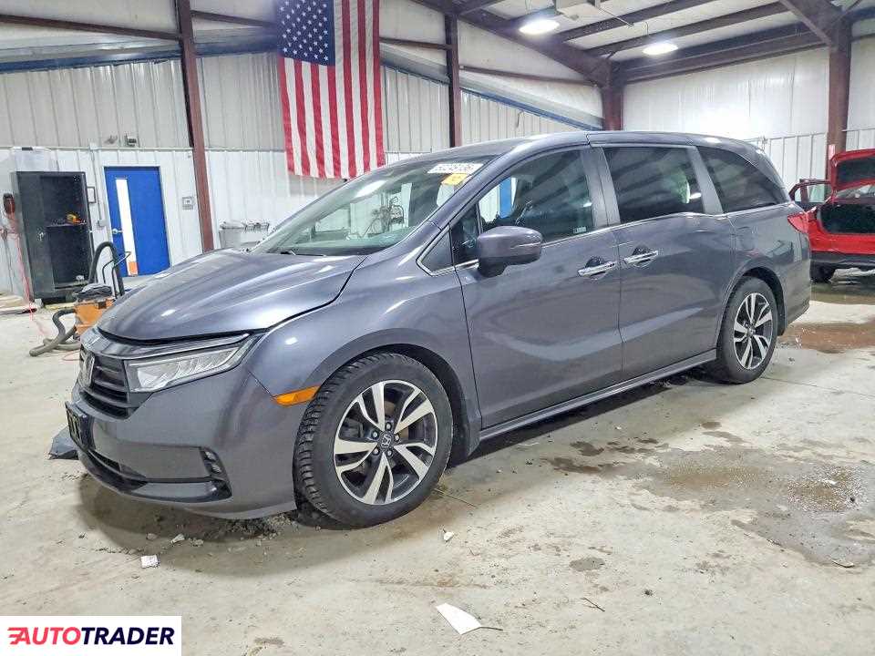 Honda Odyssey 2021 3