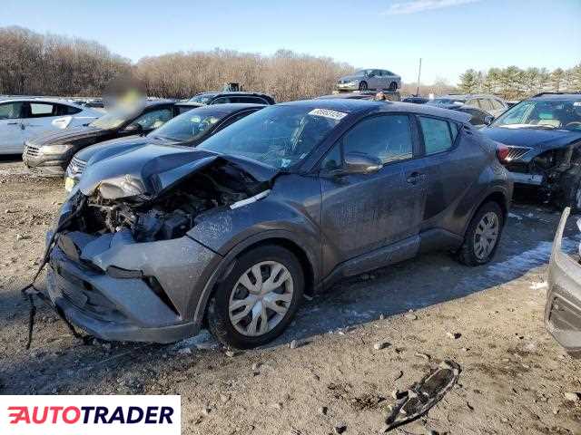 Toyota C-HR 2019 2 Toyota C-HR 2019 2