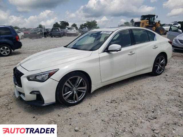 Infiniti Q50 2021 3