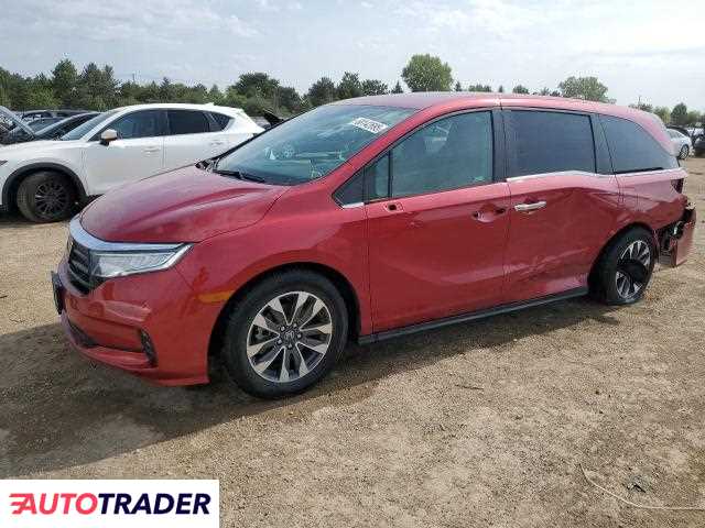 Honda Odyssey 2023 3 Honda Odyssey 2023 3