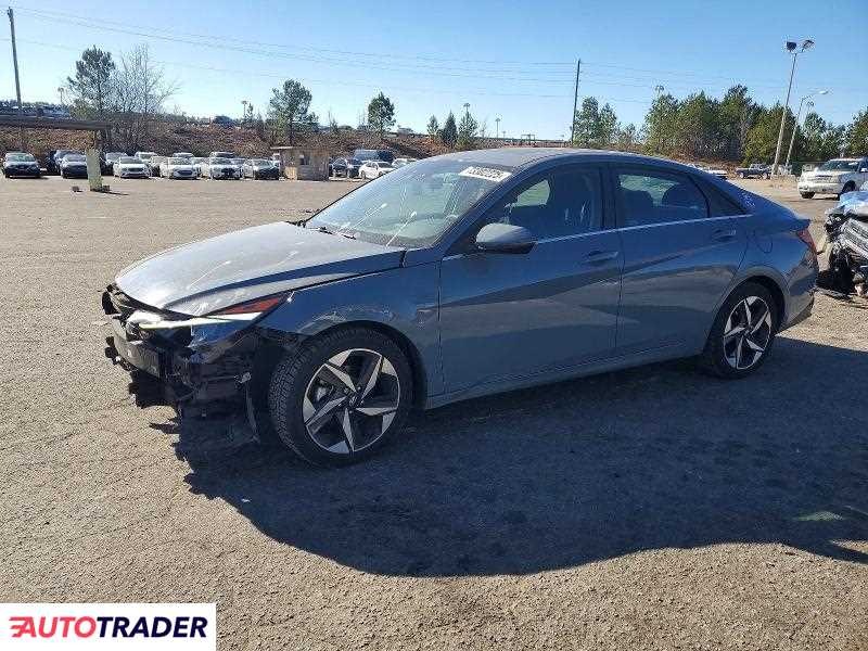 Hyundai Elantra 2022 2