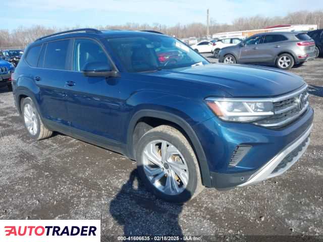 Volkswagen Atlas 2021 3 Volkswagen Atlas 2021 3