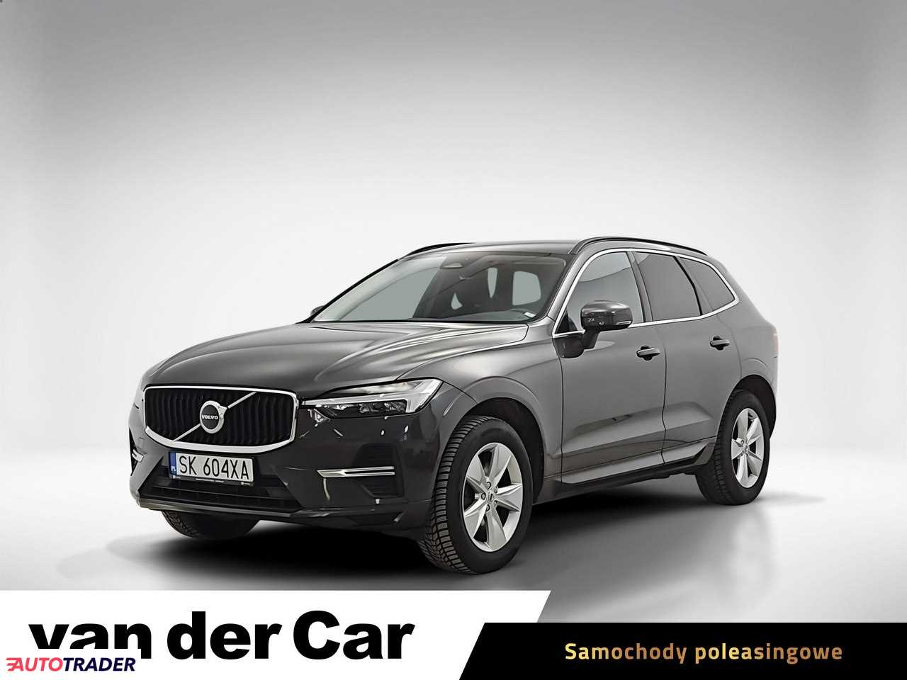 Volvo XC60 2022 2.0 197 KM