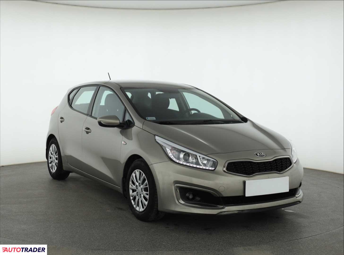 Kia Ceed 2016 1.6 132 KM