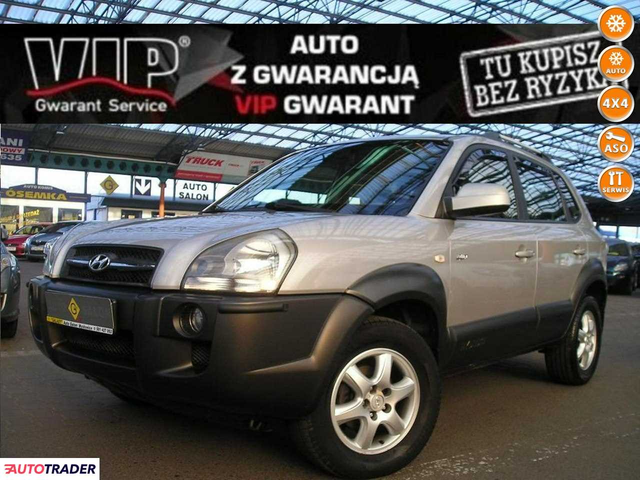 Hyundai Tucson 2005 2.0 112 KM Hyundai Tucson 2005 2.0 112 KM