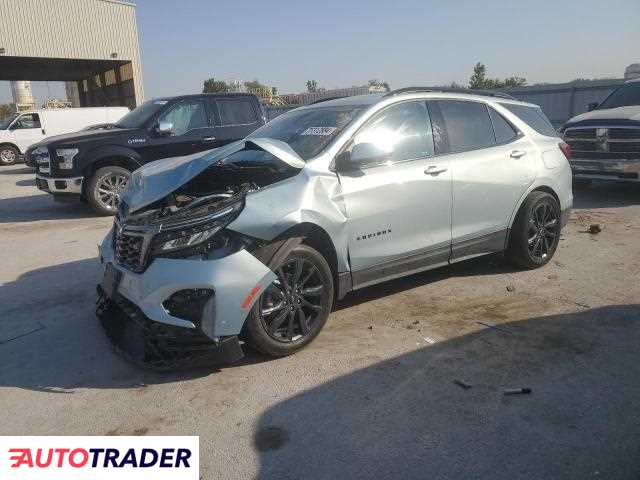 Chevrolet Equinox 1.0 benzyna 2022r. (KANSAS CITY)