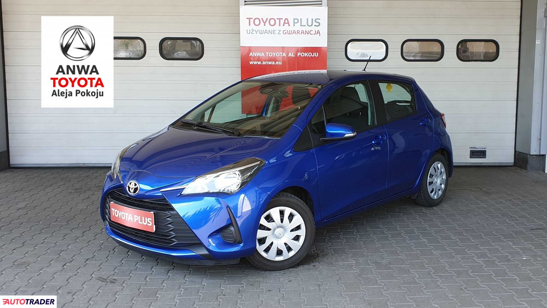 Toyota Yaris 2019 1.0 72 KM Toyota Yaris 2019 1.0 72 KM
