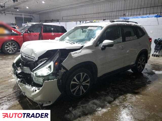 Subaru Forester 2019 2 Subaru Forester 2019 2