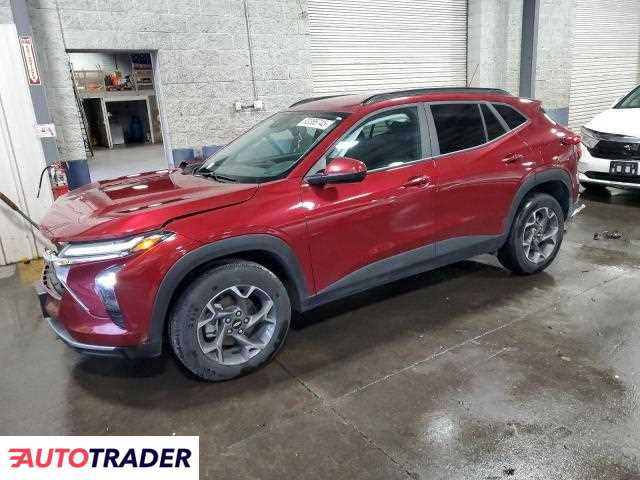 Chevrolet Trax 2025 1