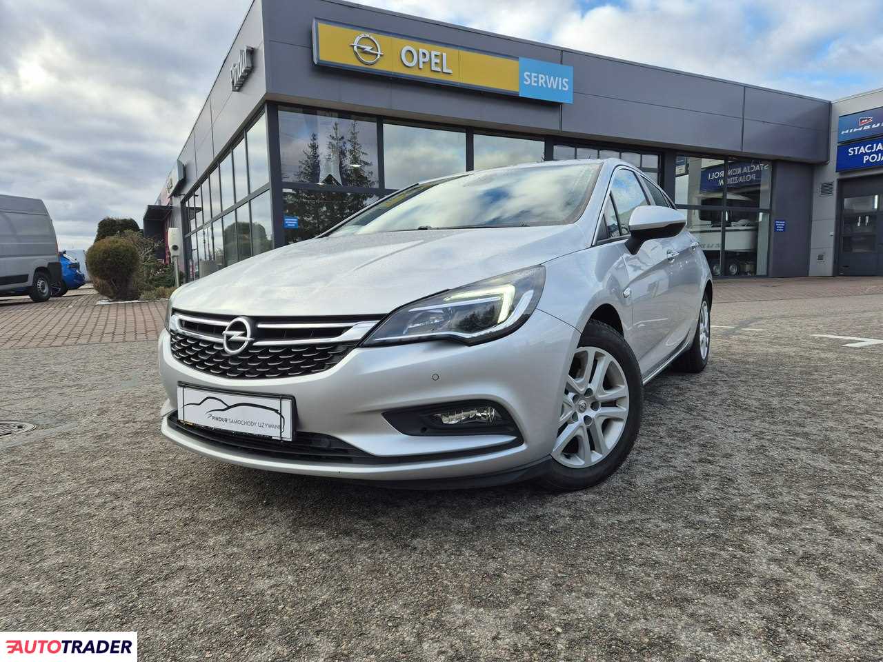 Opel Astra 2019 1.4 125 KM