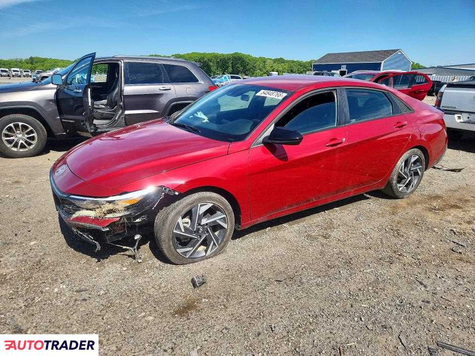 Hyundai Elantra 2025 2