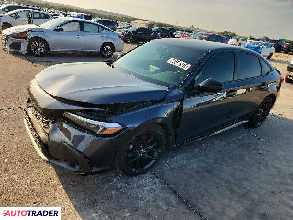 Honda Civic 2022 2