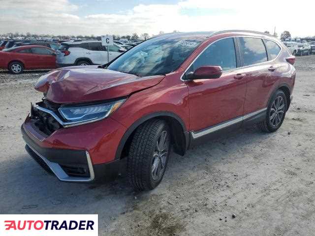 Honda CR-V 1.0 benzyna 2020r. (SIKESTON)