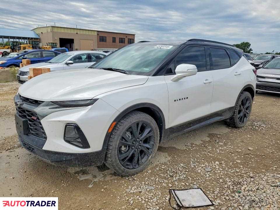 Chevrolet Blazer 2022 3